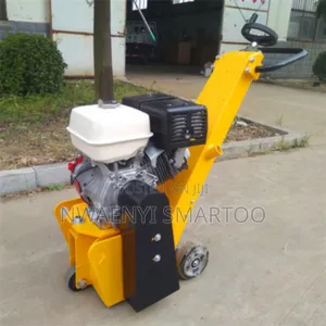 Petrol Concrete Scarifier Machine