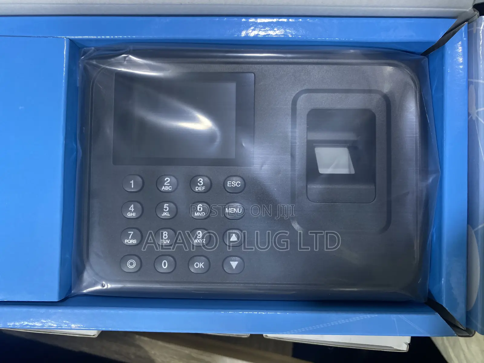 Hippoint Standalone Fingerprint Time Clock
