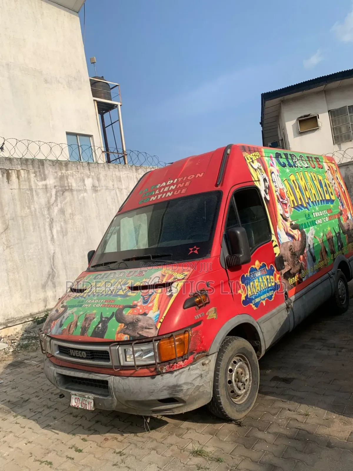 Van For Hire In Agege