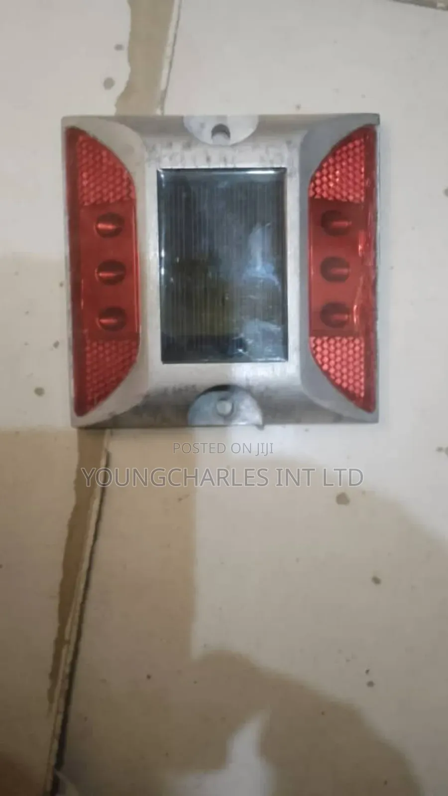 Solar Construction Light