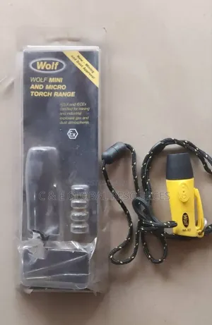 Wolf Mini and Micro Torch Range (M-10) (Explosion Proof)