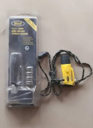 Wolf Mini and Micro Torch Range (M-10) (Explosion Proof)