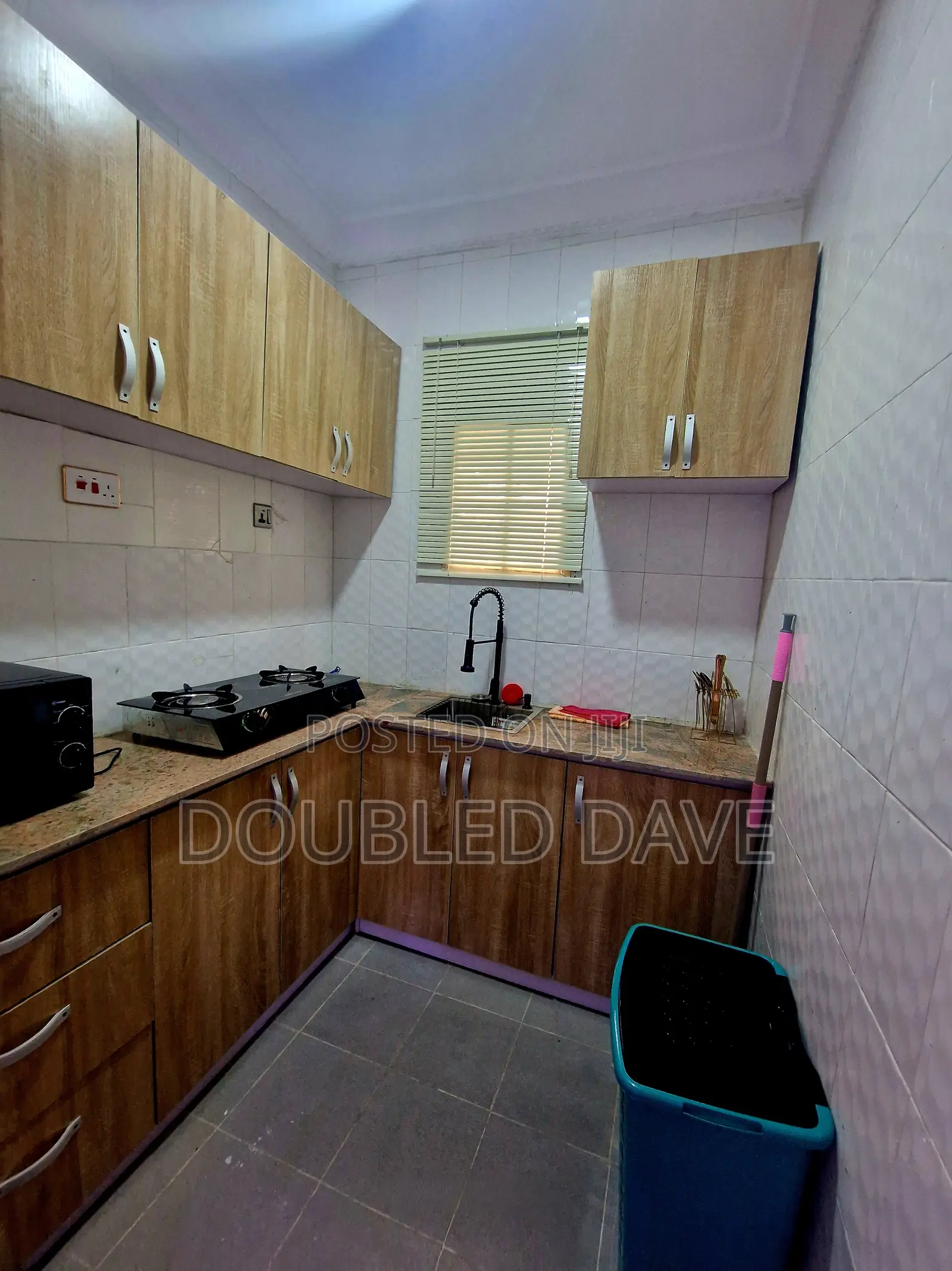 Affordable, Private 1-Bed Shortlet Near Canaanland Cu''