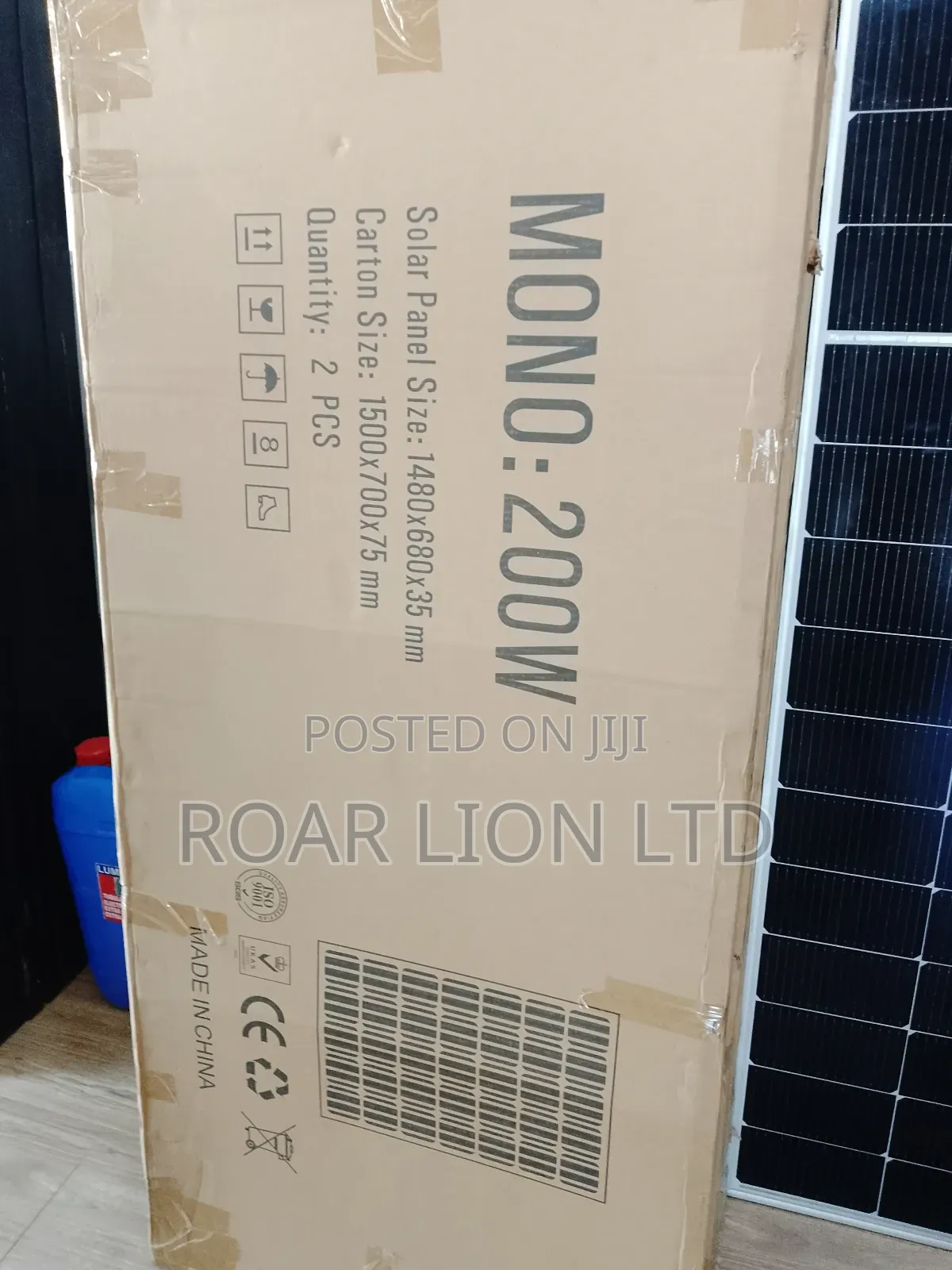 Mono 200w Solar Panel