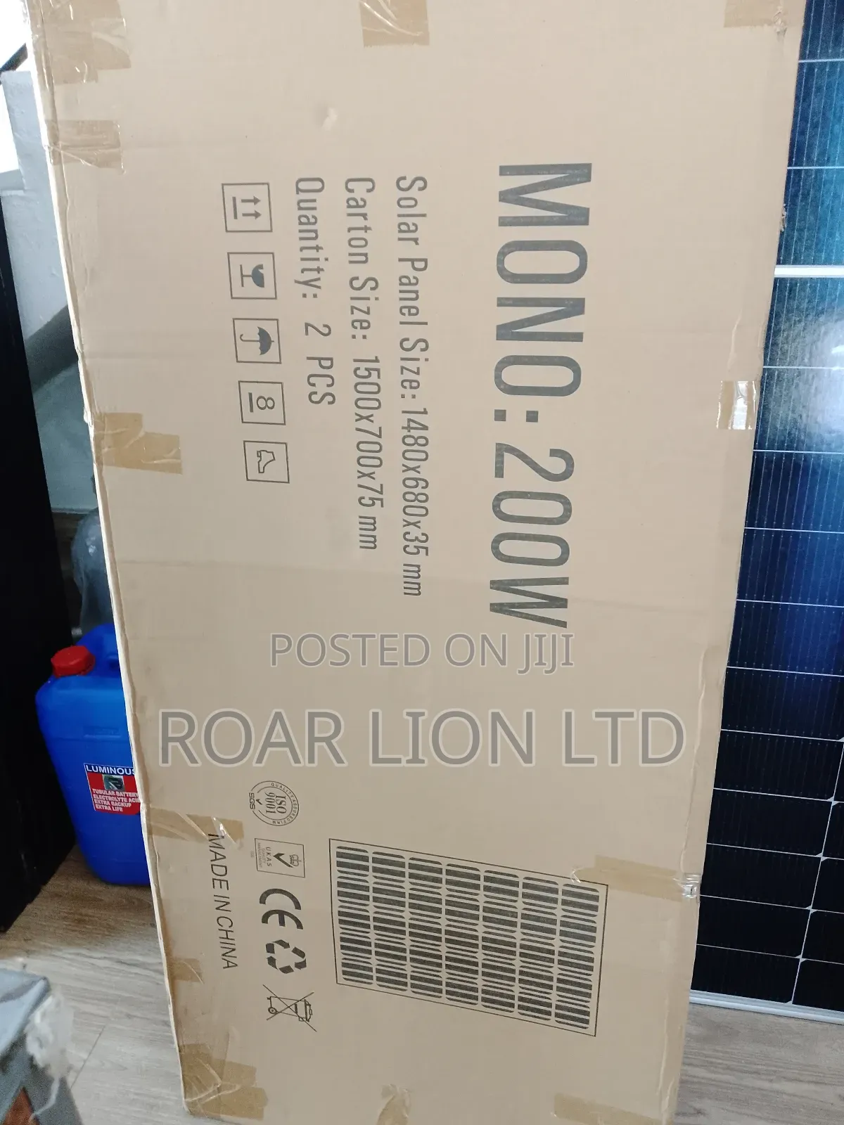 Mono 200w Solar Panel