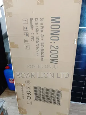 Mono 200w Solar Panel