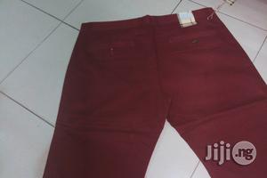 Italian Men Designer Chinos Trousers