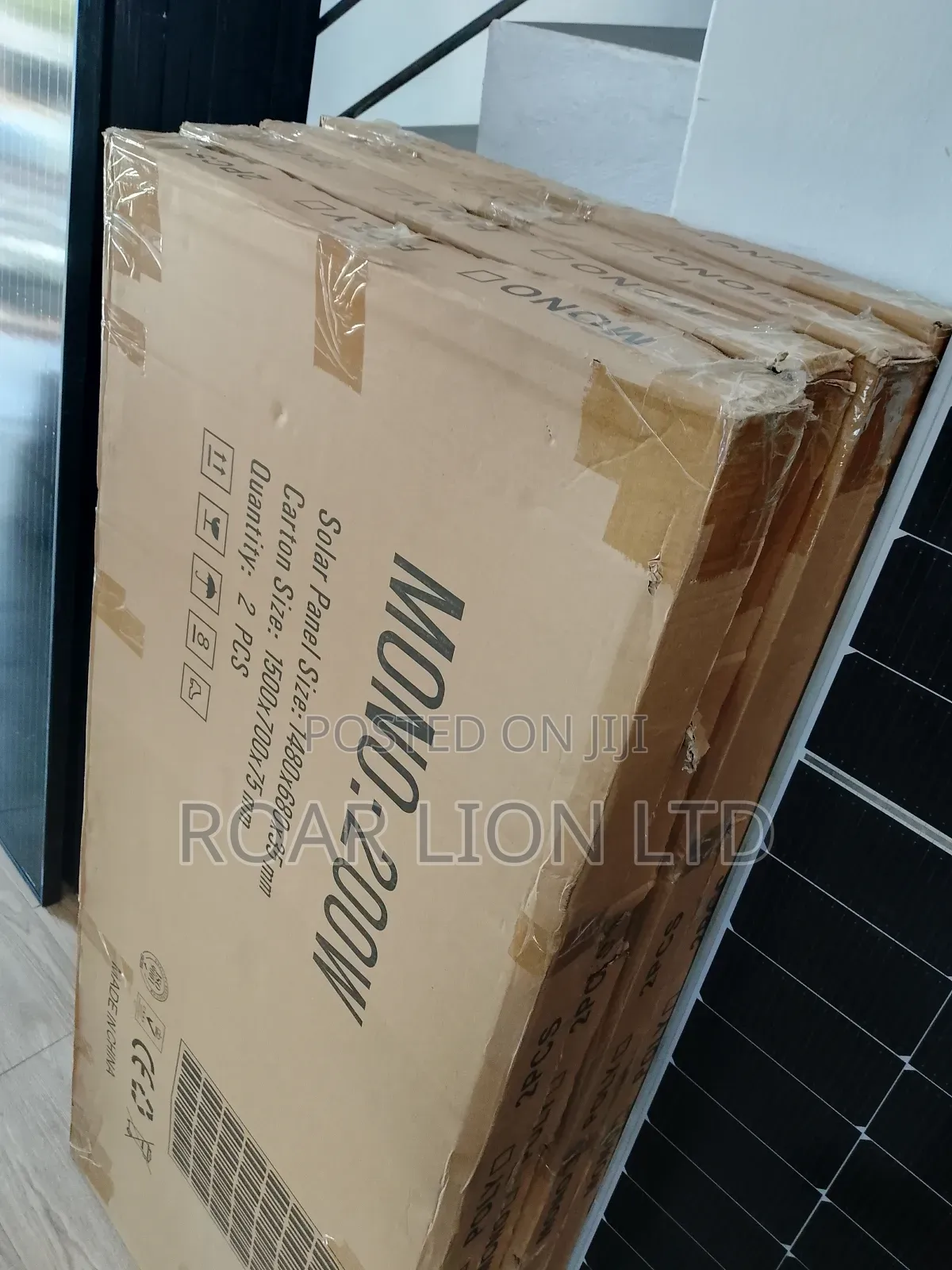 Mono 200w Solar Panel
