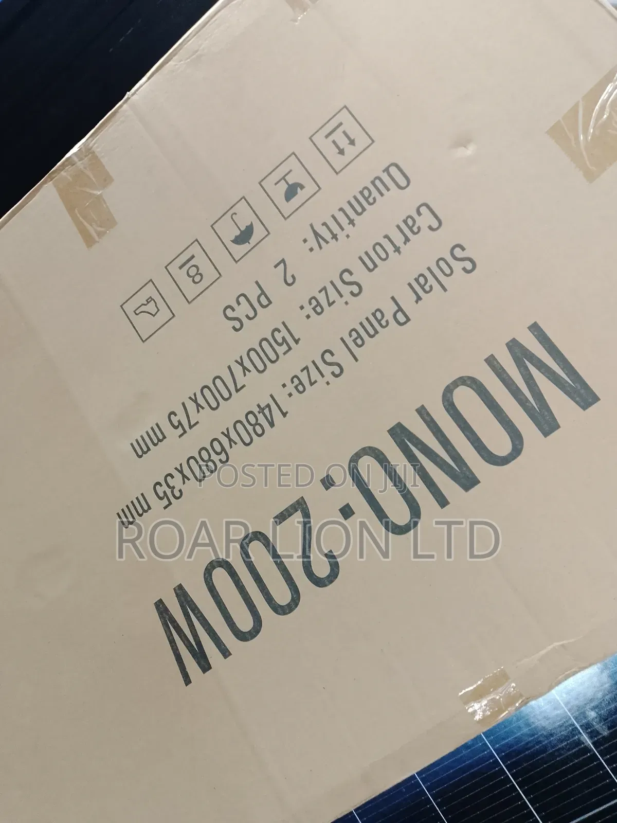 Mono 200w Solar Panel