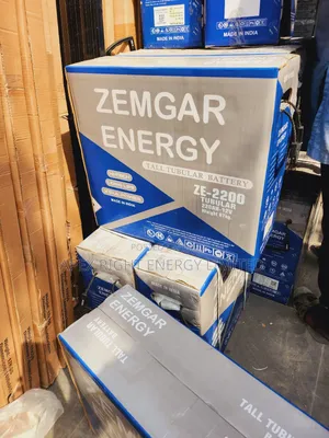 220ah Zemgar Energy Tubular Battery