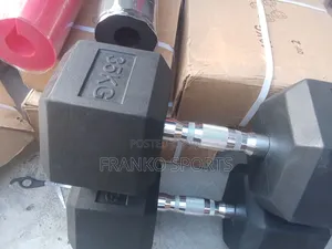 35kg Hexagon Dumbbell