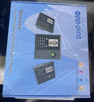 Hippoint Biometric Face N Fingerprint Time Attendance Device