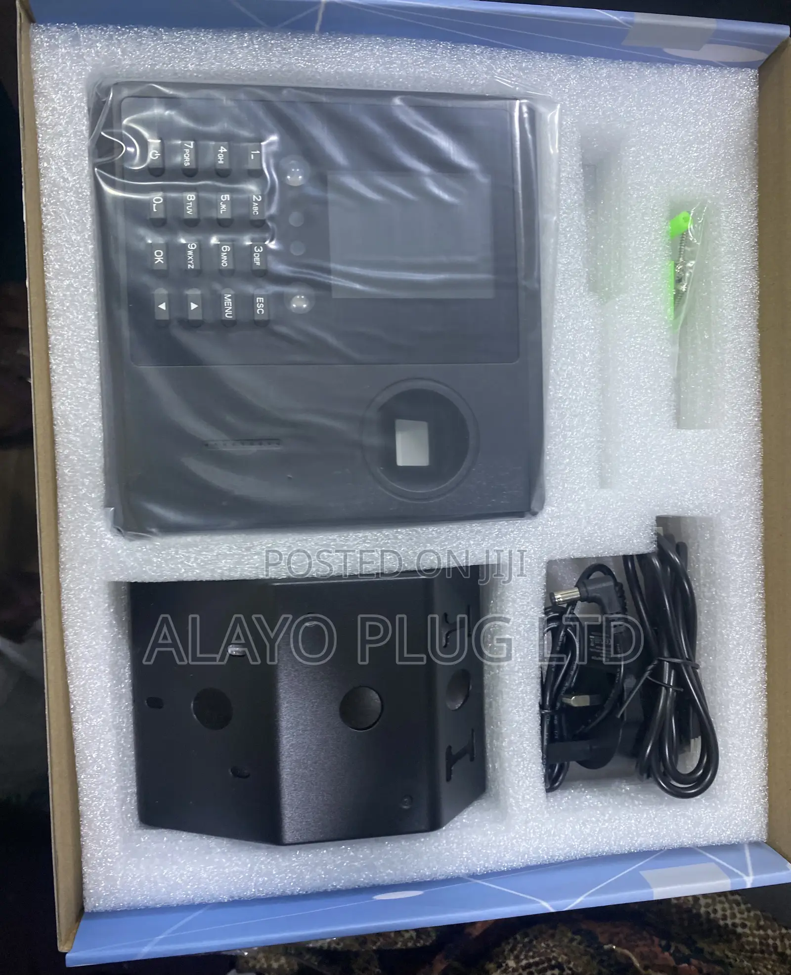 Hippoint Biometric Face N Fingerprint Time Attendance Device