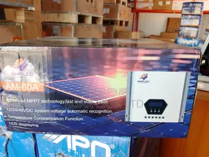 Amplec 60ah Mppt Charge Controller