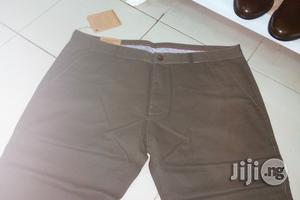 Italian Men Designer Chinos Trousers