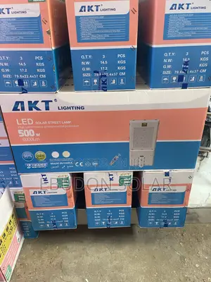 Solar Energy Light Akt 500watts