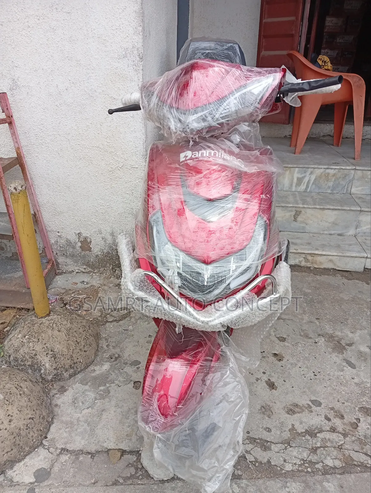 New Motorcycle 2024 Red