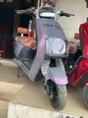 Photo - New Motorcycle 2024 Purple
