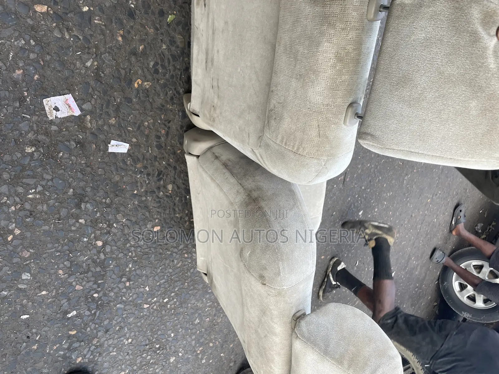 Two Front Seat Corolla 2003-2004 Model