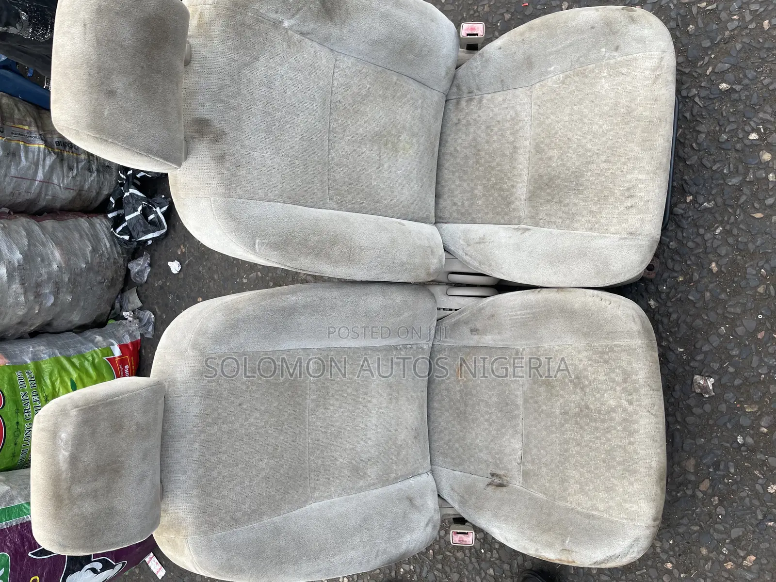 Two Front Seat Corolla 2003-2004 Model