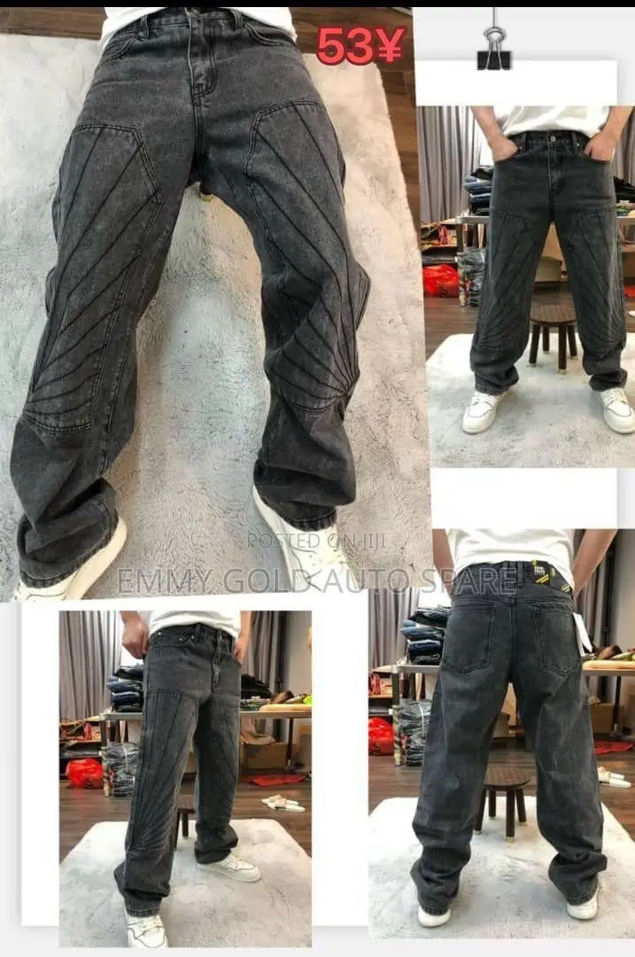 Baggy Jeans Available