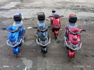 Photo - New Motorcycle 2024 Red