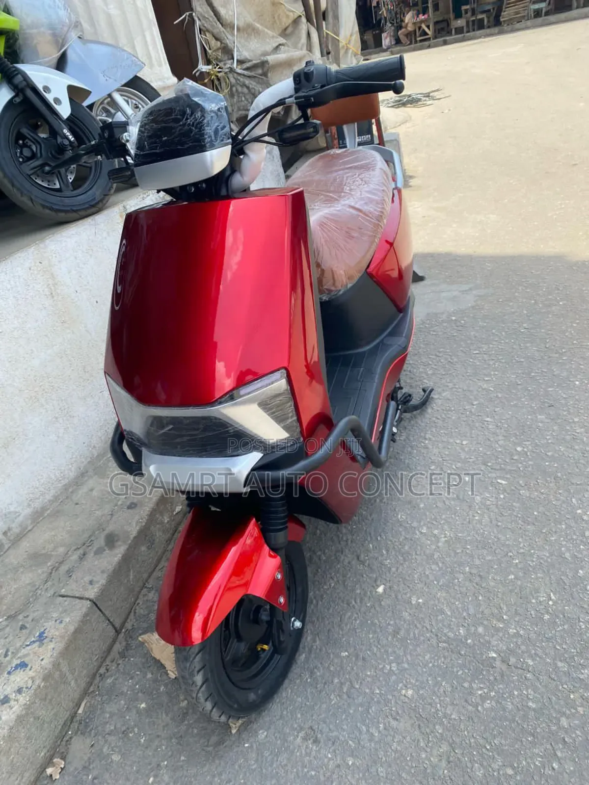New Motorcycle 2024 Red