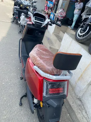 New Motorcycle 2024 Red