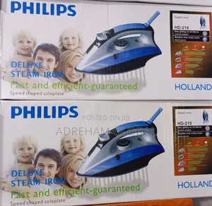 Photo - Philip Deluxe Steam Iron