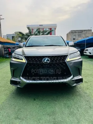 Lexus LX 2017 Silver