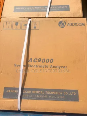 Audicom Chemistry Anlyzer
