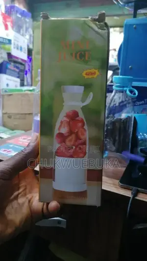 Rechargeable Mini Fruit Crusher