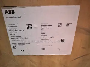 55kw Abb Variable Frequency Drive