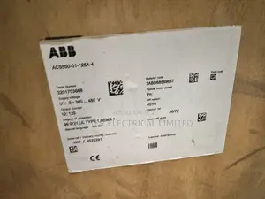 55kw Abb Variable Frequency Drive
