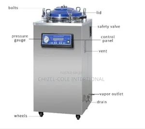 Vertical Autoclave