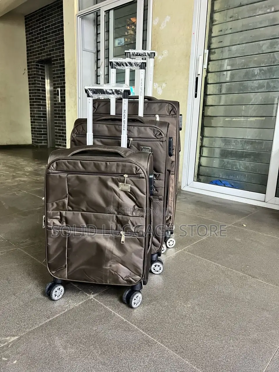 Seven Space Luggage Boxes