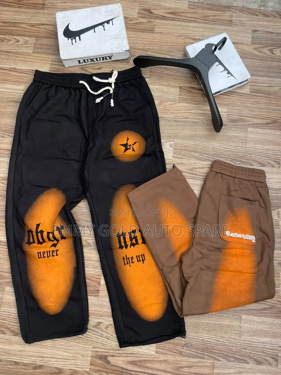 Baggy Joggers Available