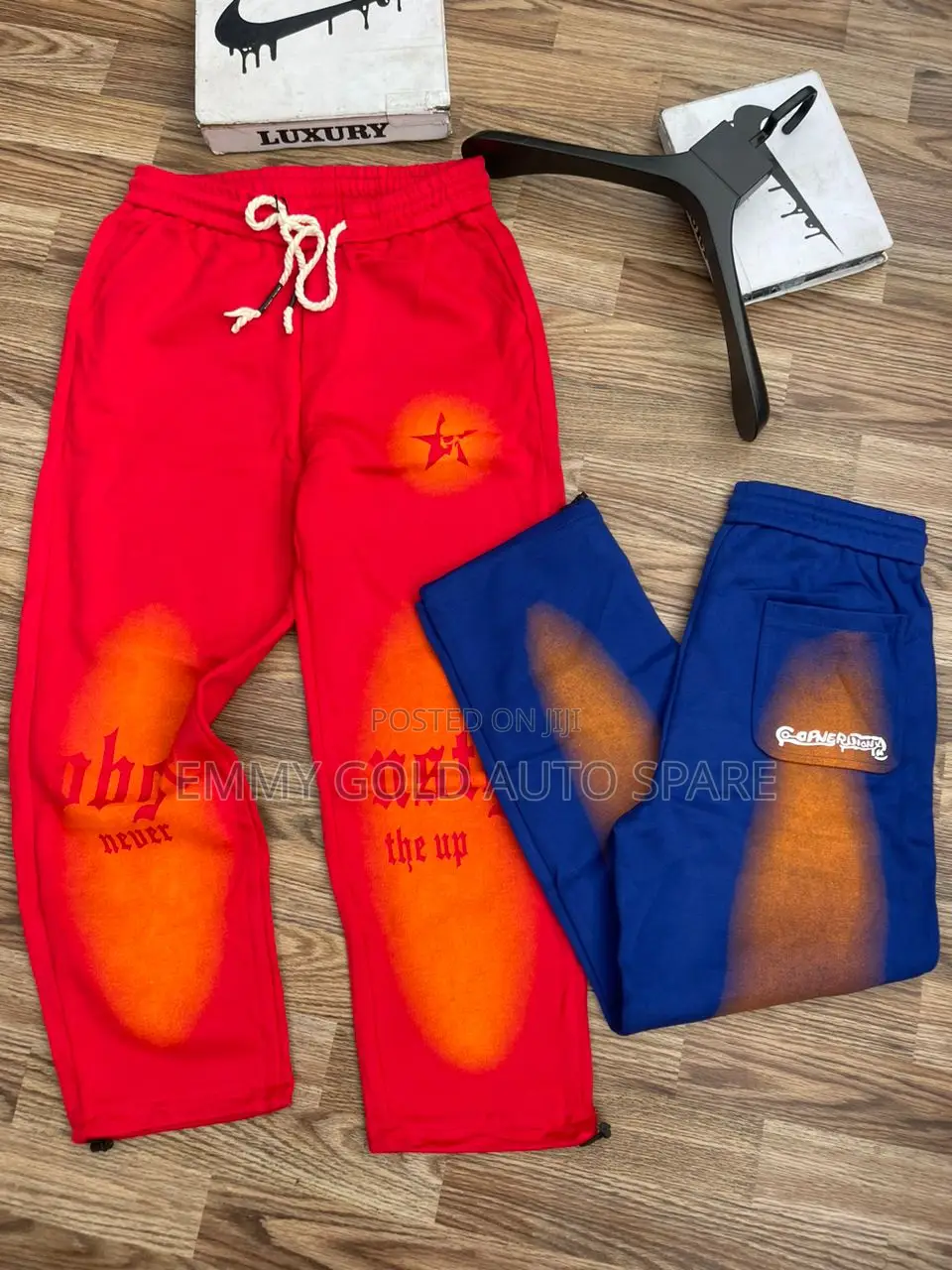 Baggy Joggers Available