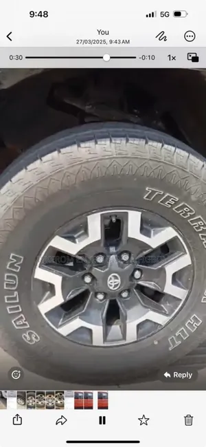 Toyota Tacuma 16 Rim Follow Come 2020