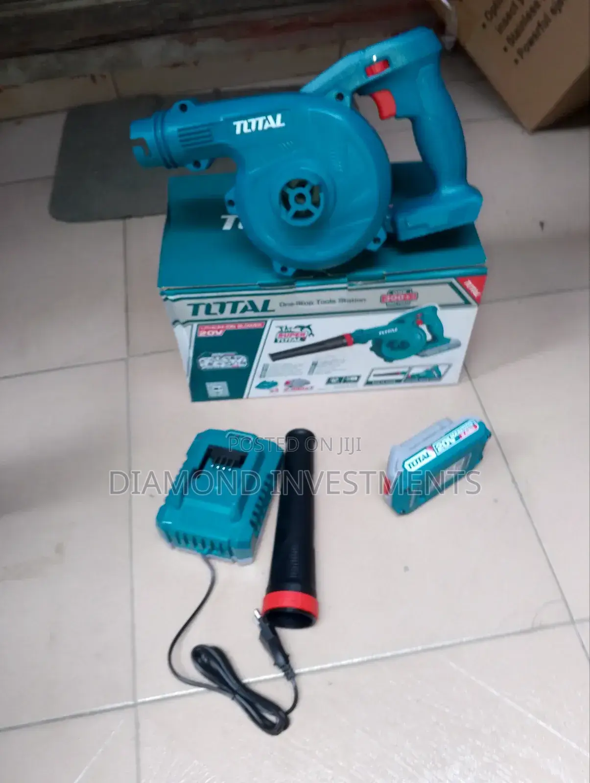 Rechargeable Blower