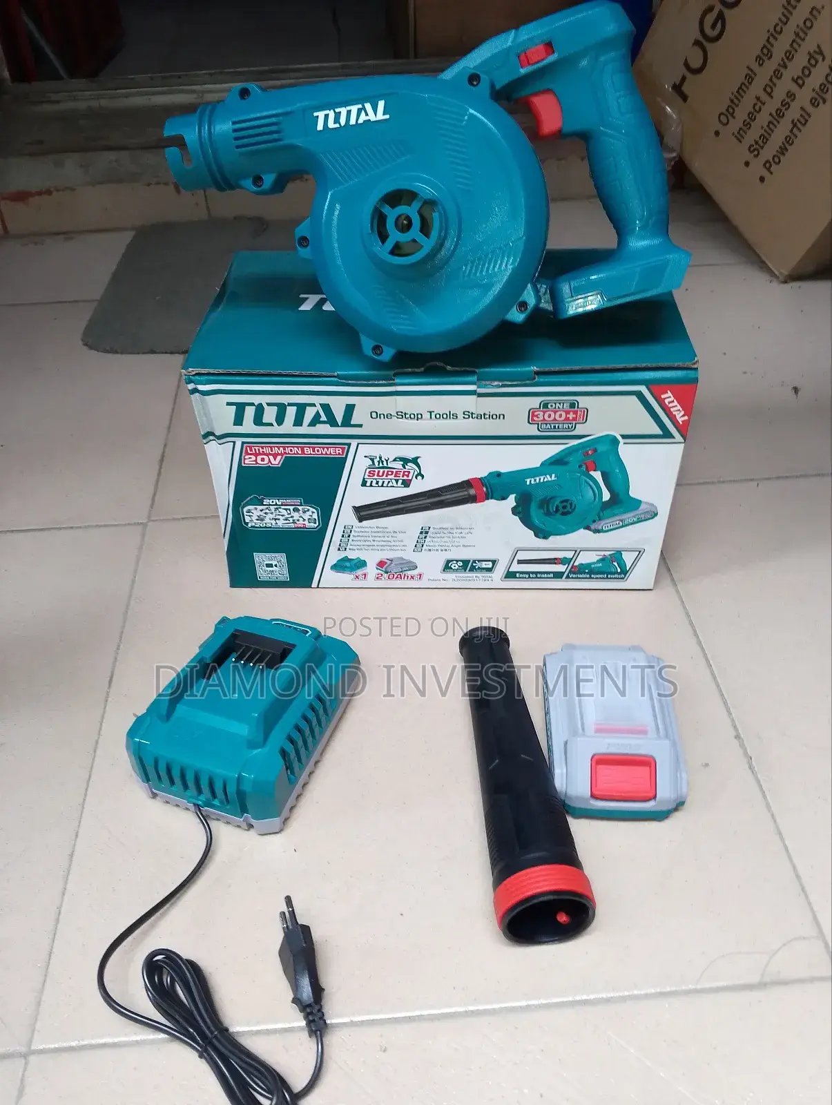 Rechargeable Blower