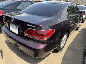 Lexus ES 330 2006 Burgundy