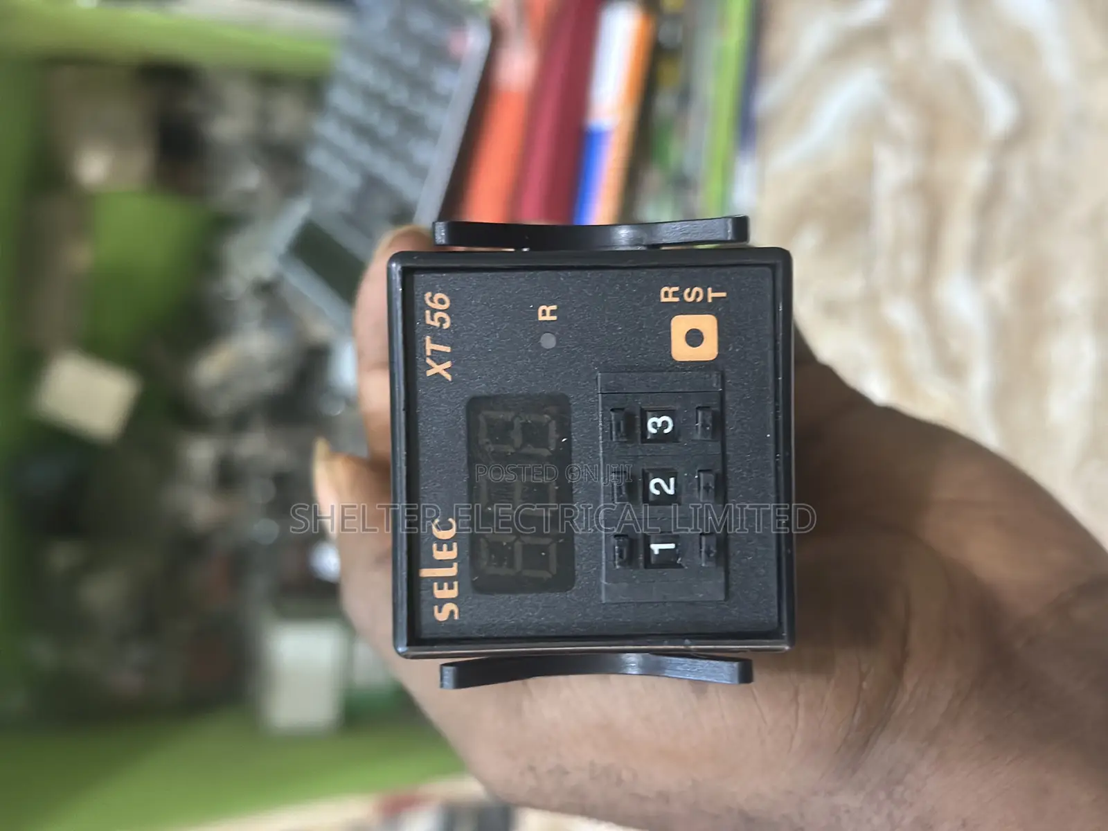 Selec Timer Relay