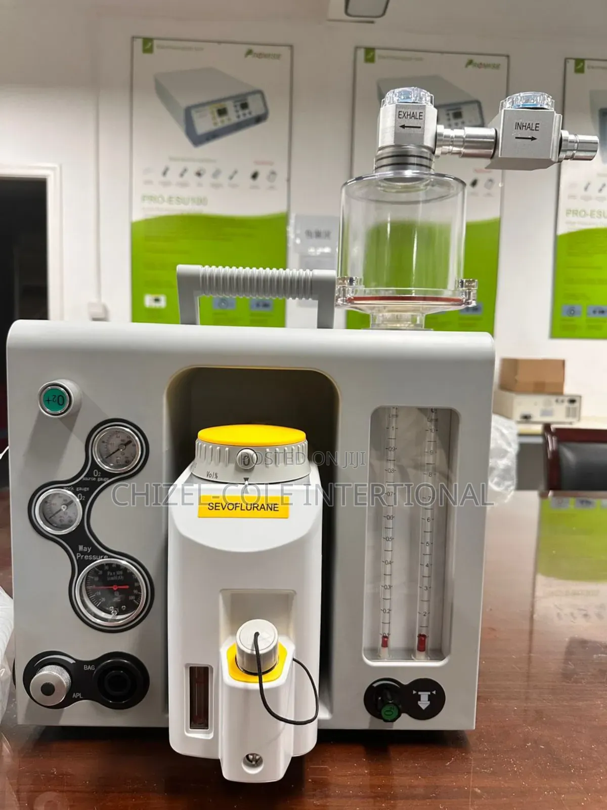 Anesthesia Machine Table Top