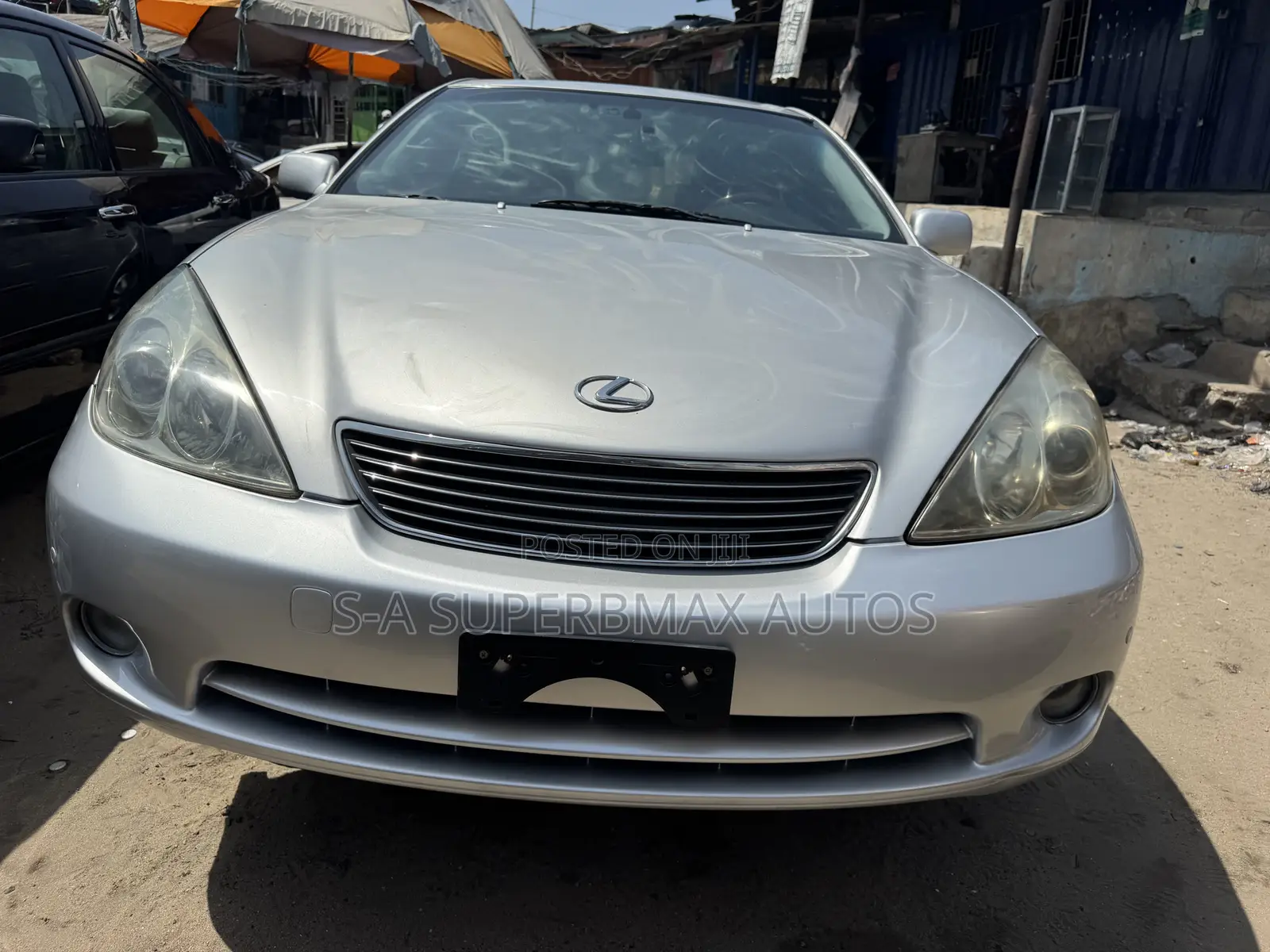 Lexus ES 330 2005 Silver