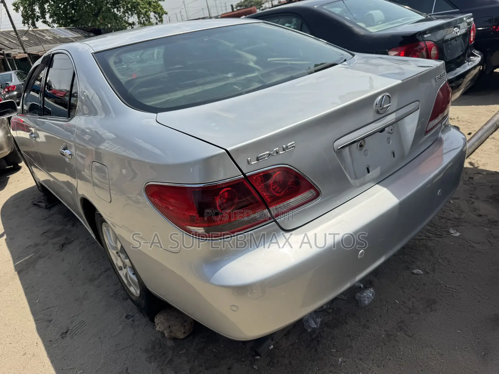 Lexus ES 330 2005 Silver