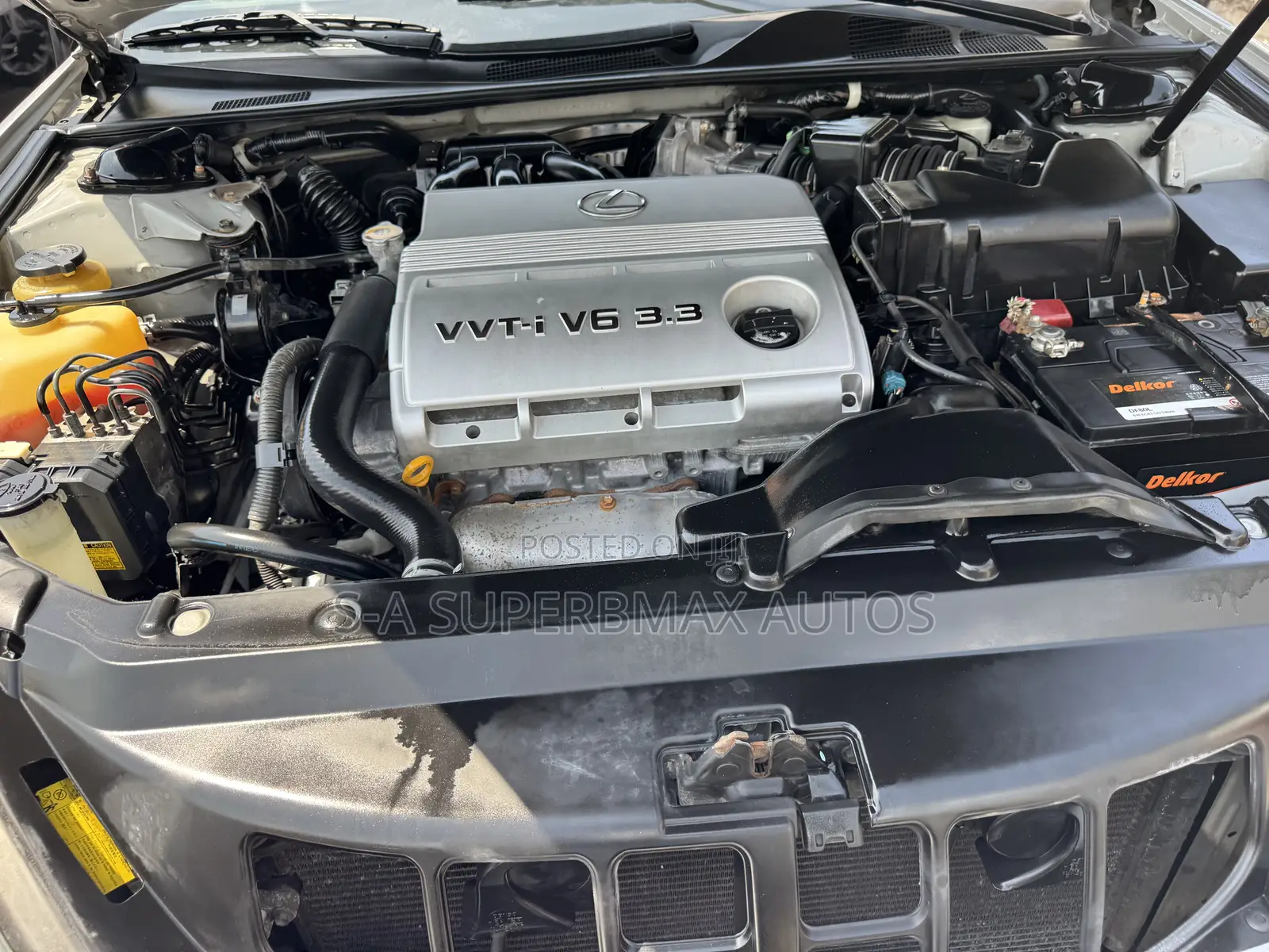 Lexus ES 330 2005 Silver