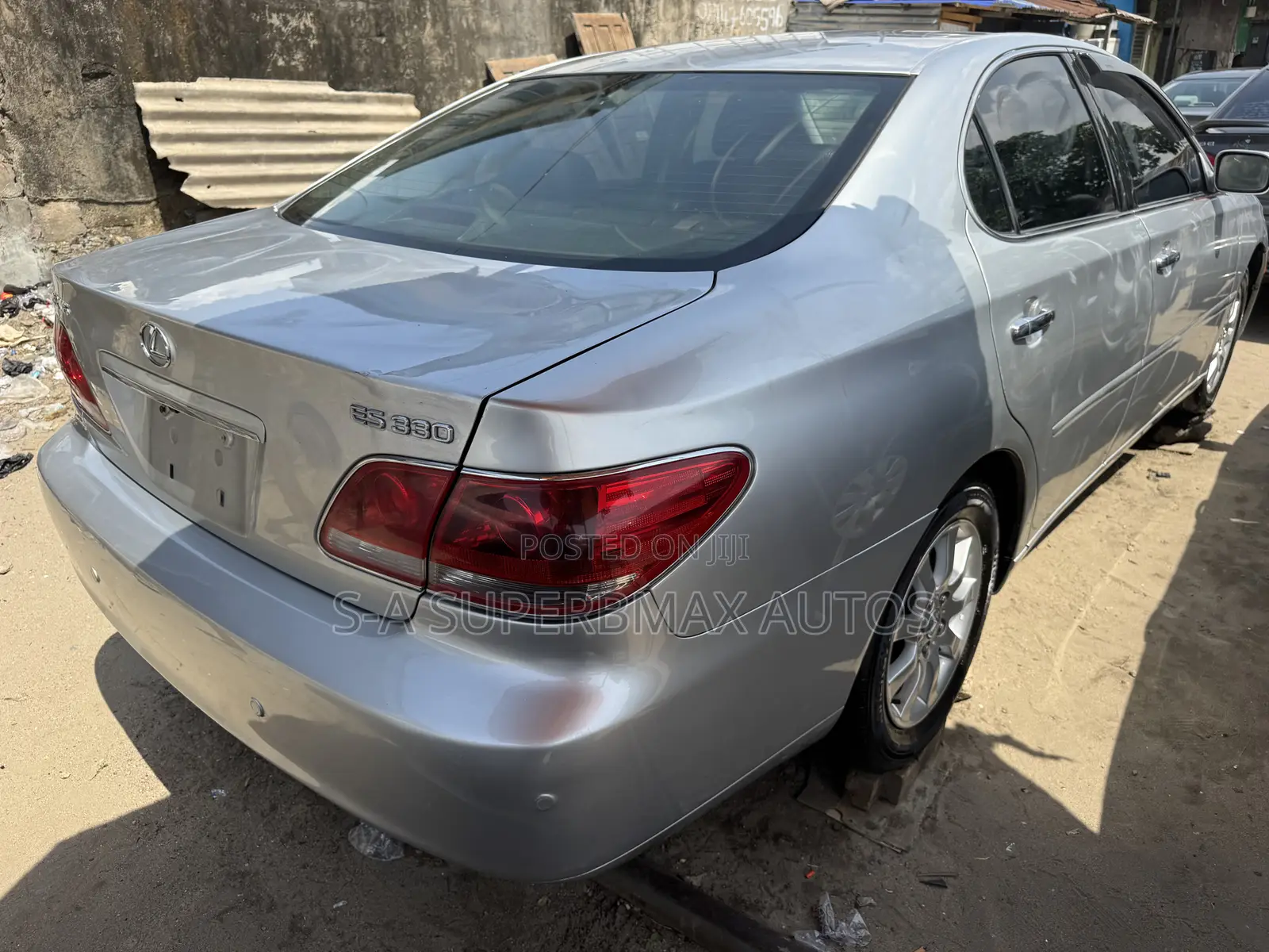 Lexus ES 330 2005 Silver