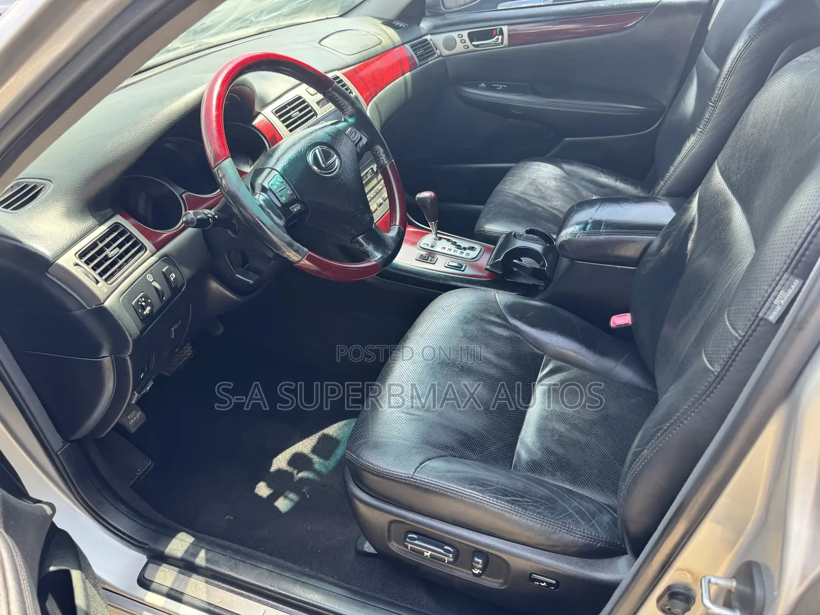 Lexus ES 330 2005 Silver