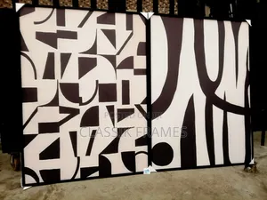 Hd Framed Abstract Pictures Painting Wall Arts